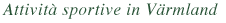 attivita' sportive