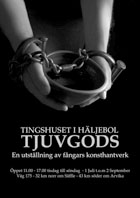 kriminalhistoriskt museum,tingshuset, museum, sverige, v&auml;rmland, utst&auml;llning, tjuvgods, keramik, konst, semester