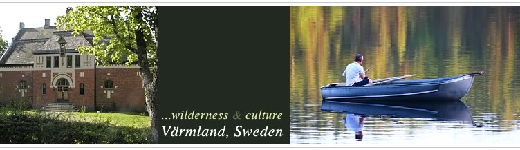 fishing in lakes, sweden